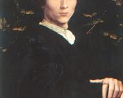 Portrait of Derich Born - 小汉斯·荷尔拜因